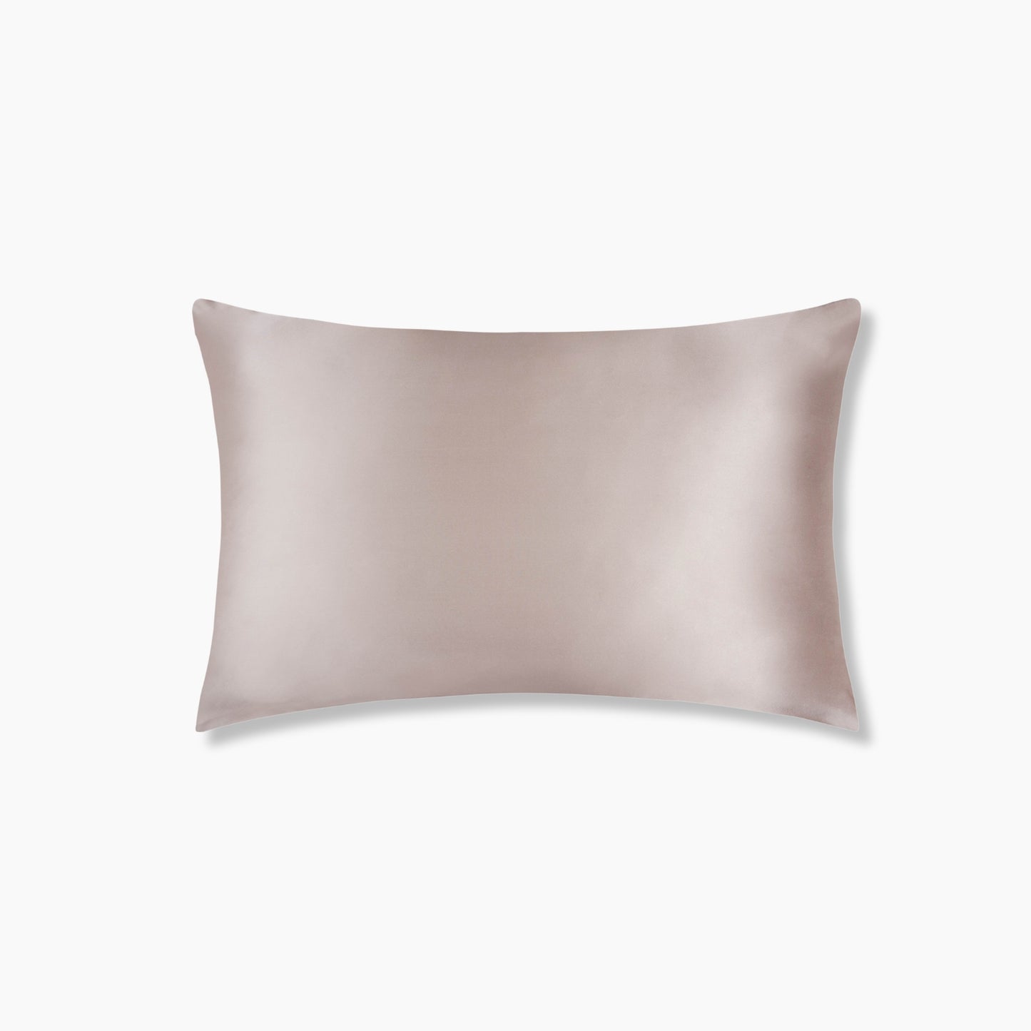 Zijden kussensloop Blush Roze