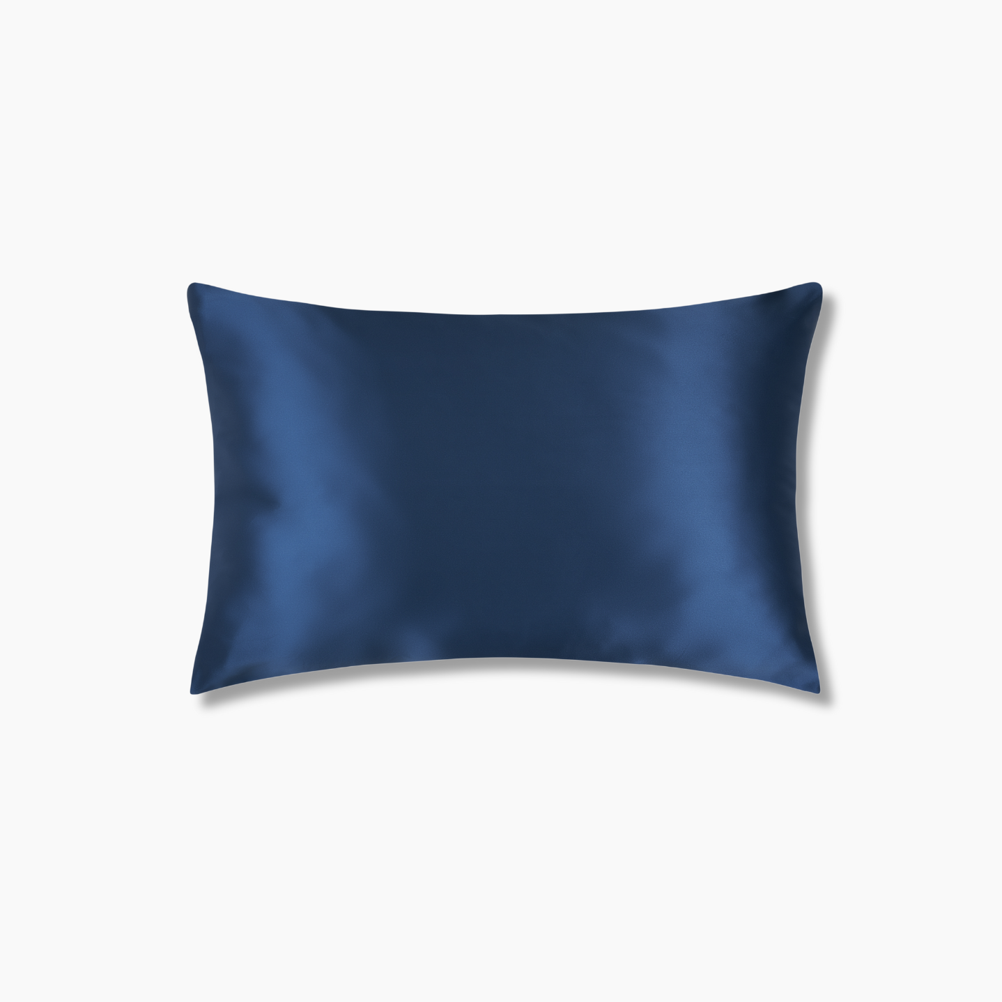 Zijden kussensloop Navy Blauw
