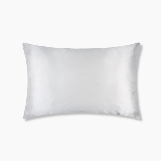 Pure Silk Pillowcase - Pearl White