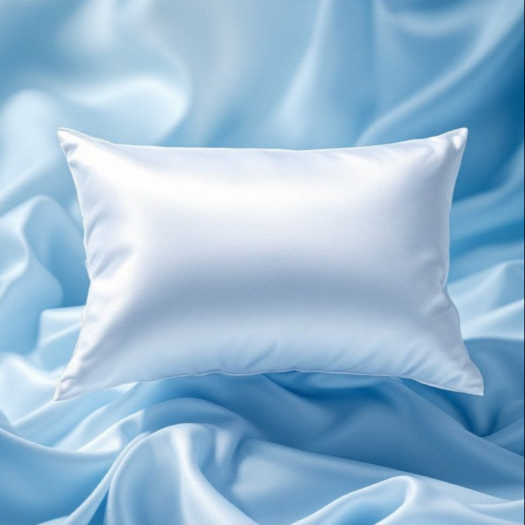 Pure Silk Pillowcase - Pearl White