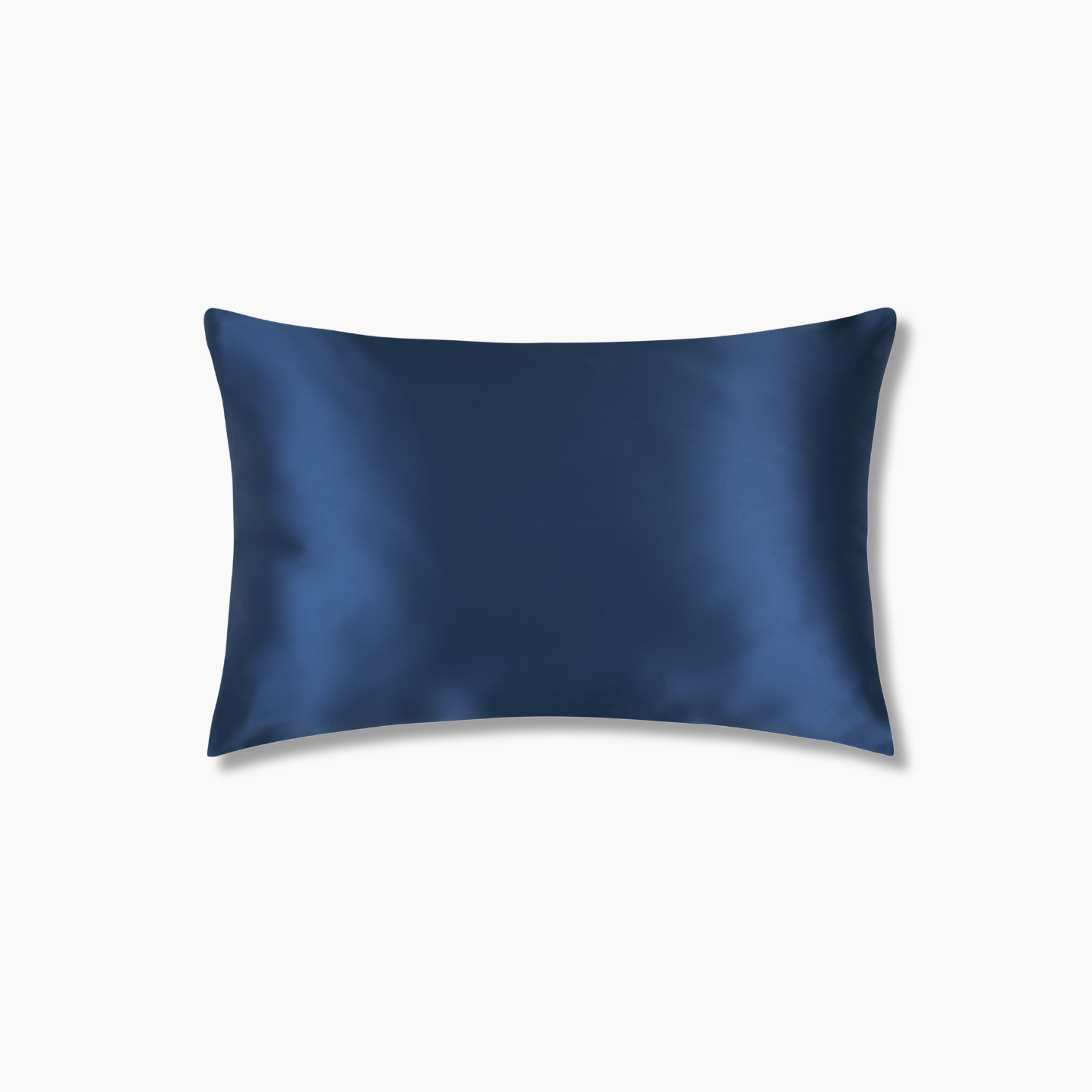 Pure Silk Pillowcase - Navy Blue