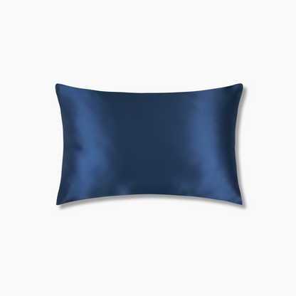 Pure Silk Pillowcase - Navy Blue